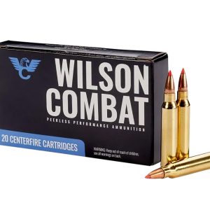 Wilson Combat A22360VMAX 223Rem 60gr Hornady V-Max 20 Per Box/10 Case