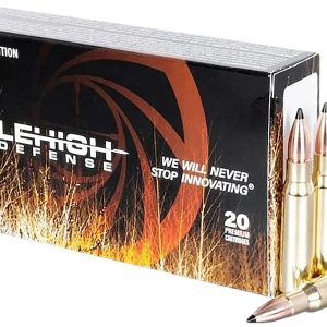 Wilson Combat LA308155TME 308Win 155gr Tipped Maximum Expansion 20 Per Box/10 Case