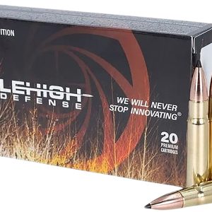 Wilson Combat LA358180TCC 358Win 180gr Tipped Controlled Chaos 20 Per Box/10 Case