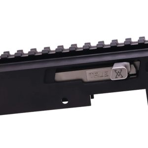 True Precision Inc TP1022CMPRCBLSS TP/22 Receiver Set Aluminum Black Anodized Receiver/ Stainless Steel Bolt