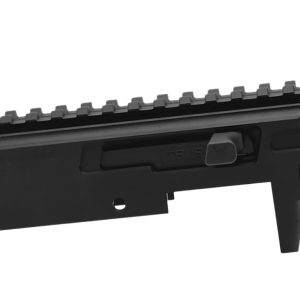 True Precision Inc TP1022CMPRCBLBL TP/22 Receiver Set Aluminum Black Anodized Receiver/ Black Bolt