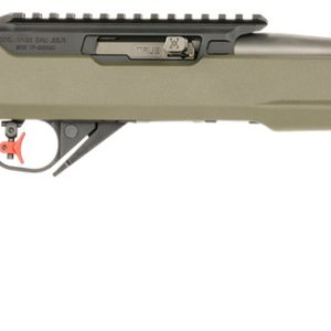 True Precision Inc TP1022GRNBLSSA TP/22 22 LR 16" Match Grade Barrel, Picatinny Rail Aluminum Receiver, M-LOK Forend, Magpul Hunter X-22 Polymer Stock