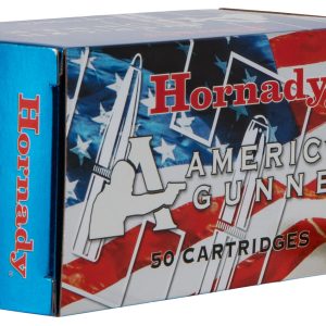 Hornady 80237 American Gunner 223Rem 55gr Hollow Point 50 Per Box/10 Case