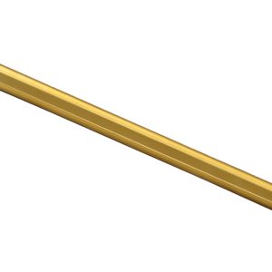 True Precision Inc TP1022TBLG TP/22  16.10" True Profile Gold 416R Stainless Steel Barrel Fits Ruger 10/22