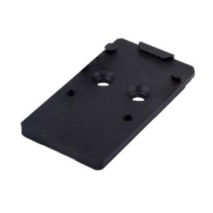 XS Sights GLOM001SM1RMR Glock MOS Optic Plate RMR Footprint Black Nitride Steel