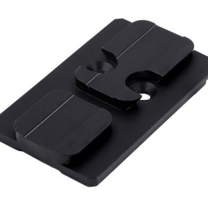 XS Sights GLOM001SM1ACRO Glock MOS Optic Plate ACRO Footprint Black Nitride Steel