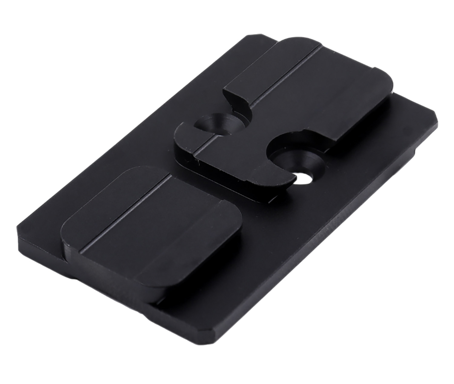 XS Sights GLOM001SM1ACRO Glock MOS Optic Plate ACRO Footprint Black Nitride Steel