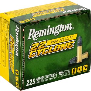 Remington Ammunition R21261 Cyclone  22LR 36gr Lead Hollow Point 225 Per Box/10 Case