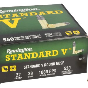 Remington Ammunition R20988   22LR 38gr 550 Per Box/12 Case