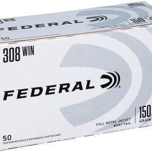 Federal AE308DB American Eagle 308Win 150gr Full Metal Jacket 50 Per Box/5 Case