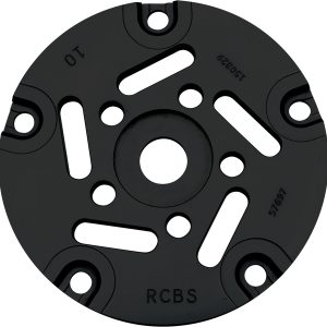 RCBS 88931 Pro Chucker 5 Shell Plate Size #18 Black