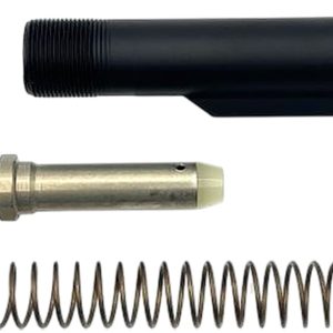 LBE Unlimited H1BUFKT Buffer Tube Kit Black AR-Style