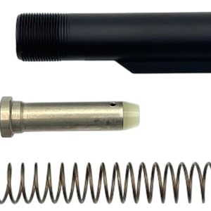 LBE Unlimited H2BUFKT Buffer Tube Kit Black AR-Style
