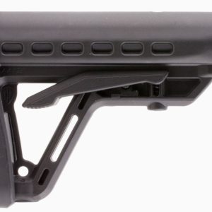 Archangel AA125 Low-Profile Black Synthetic, 6 Position, Fits AR-Platform with Commercial Tube