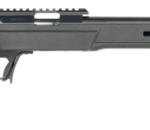 Retay USA ASD22-BLK-20 Asend Sporter 22 LR 10+1 20" Black Heavy Barrel, Black Chrome Receiver w/Picatinny Rail, Black Fixed Synthetic Stock