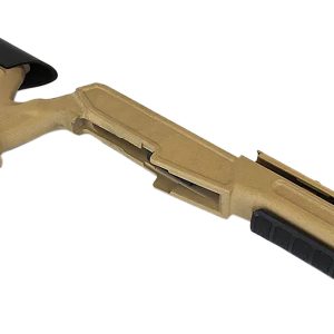 Archangel AAMINIDT Precision Stock Desert Tan Synthetic Fixed with Adjustable Cheek Riser for Ruger Mini-14, Mini Thirty