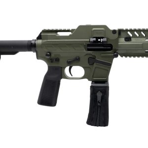 Freedom Ordance FM9D8-ODG FM9D 9mm Luger 33+1 8" Black Anodized Barrel, OD Green Anodized Receiver