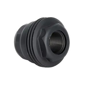 Jk Armament JKMDHDM24 30-45 Cal Fits 1" Long 5/8"x24 Stainless Steel Black Nitride