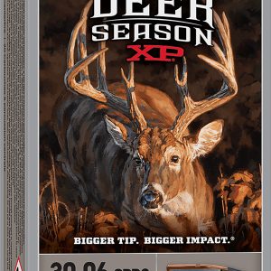 Winchester Ammo X3006DS2 Deer Season XP 30-06Springfield 180gr 20 Per Box/10 Case