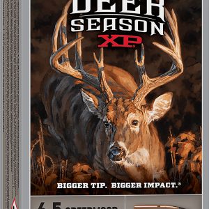 Winchester Ammo X65DS2 Deer Season XP 6.5Creedmoor 140gr 20 Per Box/10 Case