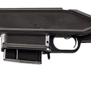 Archangel AA1500 Precision Stock Black Synthetic Fixed with Adjustable Cheek Riser for Weatherby Vanguard; Howa 1500