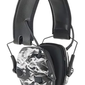 Howard Leight R02531 Impact Sport 22 dB Over the Head Smoke One Size