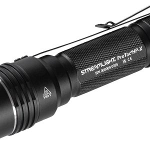 Streamlight 89021 ProTac HP-X Black 45/240/800 Lumens 648 Meters Beam Distance