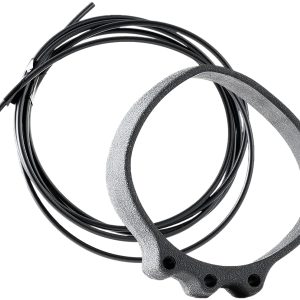 Mdt Sporting Goods Inc 109931BLK Send It Gen2 Ocular Mount Kit Black Rubber 30" Long