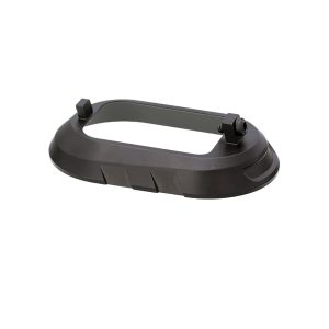 Tyrant CNC TDP320MWBLACKBLACK  Magwell Fits Sig P320 Black Aluminum