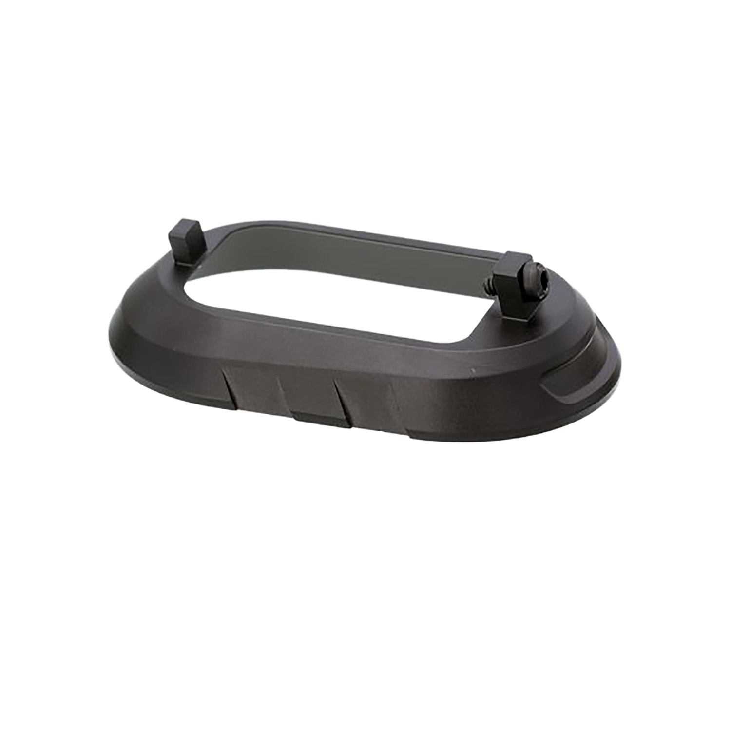 Tyrant CNC TDP320MWBLACKBLACK Magwell Fits Sig P320 Black Aluminum