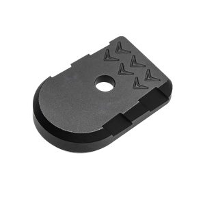Tyrant CNC TDP365BPMACROBLACK P365-XMACRO Base Plate Black Compatible w/ 17-Round XMacro Mags