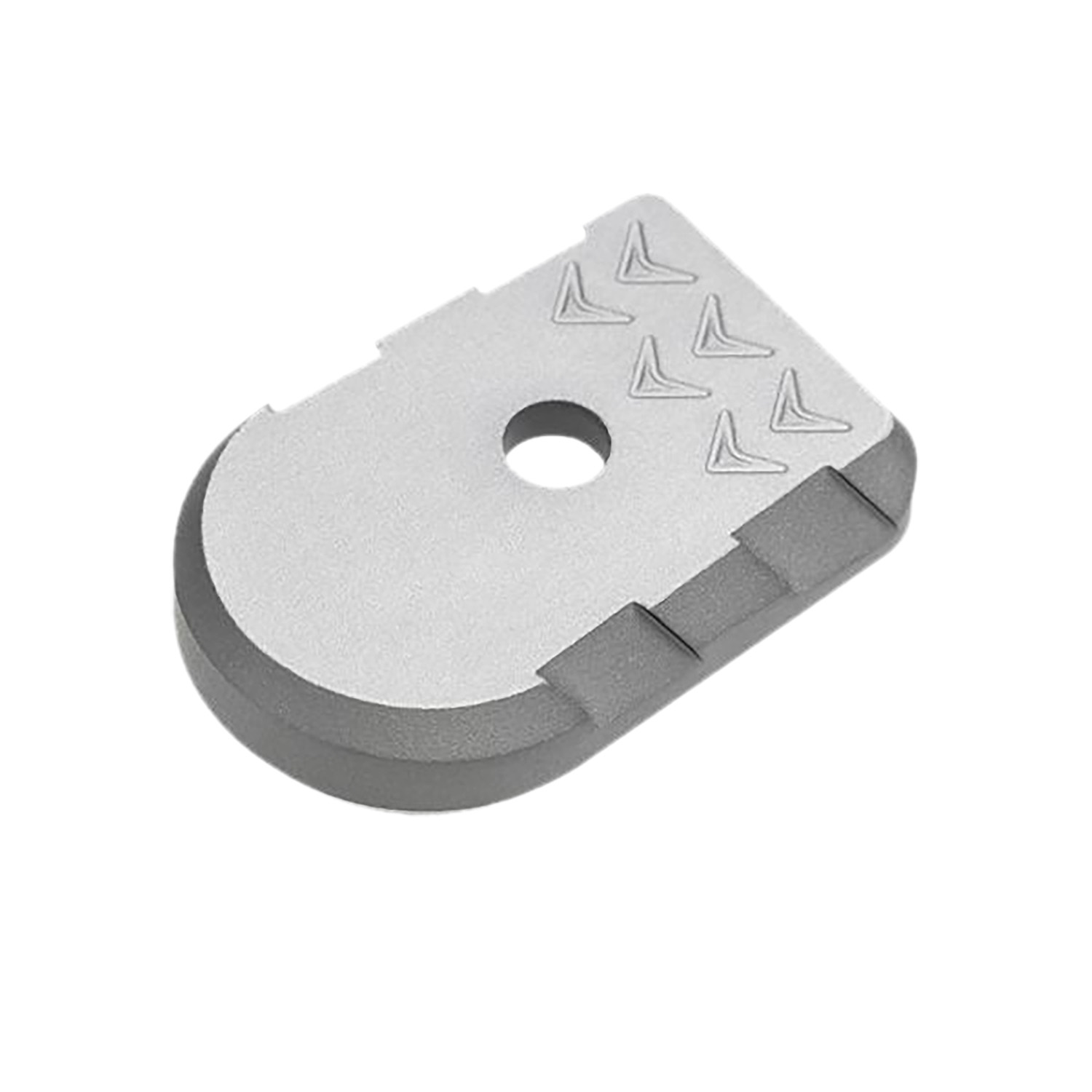 Tyrant CNC TDP365BPMACROGREY P365-XMACRO Base Plate Grey Compatible w/ 17-Round XMacro Mags