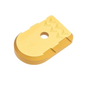Tyrant CNC TDP365BPMACROGOLD P365-XMACRO Base Plate Gold Compatible w/ 17-Round XMacro Mags