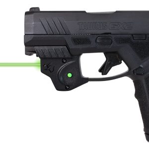 Viridian 9120099 E-Series Fits Taurus GX2 Green Laser Black Polymer Trigger Guard Mount