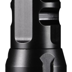 Dead Air DA104 KeyMo Muzzle Brake Black Nitride 4140 HT Alloy Steel M18X1 Threads 338 Cal