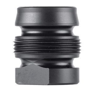 Dead Air DA143 Xeno Xero Black 4140 HT Alloy Steel 9/16x24 RH Threads 1.105" OAL 0.99" Diameter 9mm