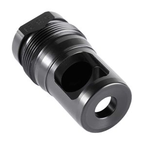 Dead Air DA155 XEMAX Muzzle Brake Black 3/4"-20 Threads 2.06" OAL 1.125" Diameter 338 Lapua Mag