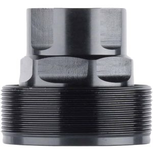 Dead Air WV204 Wolverine Thread Inserts Fits 14MM RH Stainless Steel Black Nitride