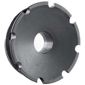 Dead Air DA211 Front Cap R-Series 45 Cal Fits Stainless Steel Black Nitride
