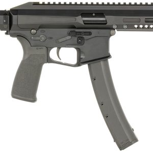 Patriot Ordnance Factory 2125 Phoenix 9mm Luger 35+1 8" Black Anodized