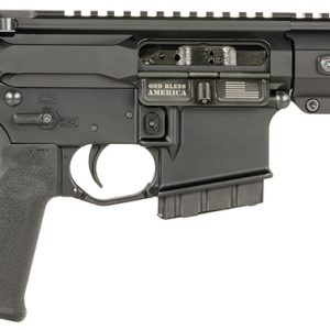 Patriot Ordnance Factory 2167 P15 Constable 350 Legend 10+1 10.50" M-LOK Handguard, Black Anodized Aluminum Receiver w/Picatinny Rail, Black Polymer MFT Blade Stabilizer, MFT Grip