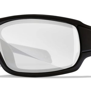 WILEYX CCBRH03 BREACH CLEAR LENS MATTE BLK FRAME