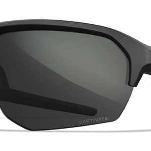 Wiley X CHJKL01 Jakl M/L Grey/Clear Lens Matte Black Frame