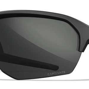 Wiley X CHJKL02 Jakl M/L Gray Lens Matte Black Frame