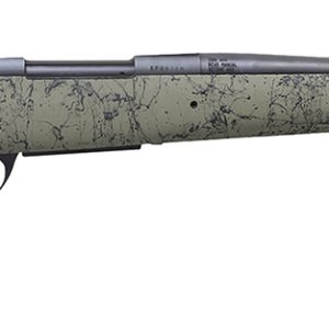 Howa HHSSL708ODG 1500 Superlite Gen2 Full Size 7mm-08 Rem 3+1 20" Black Threaded Barrel, Matte Blue Steel Drilled & Tapped Receiver, OD Green w/Black Webbing HS Precision Synthetic Stock, Right Hand