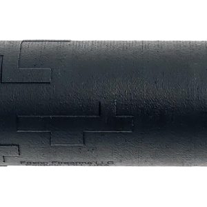 Faxon Firearms FF-SIL-R-3DPC-30-02 Harmonix Ion 30Cal Black Titanium