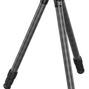 Leofoto Usa ST-323CX Integrated Ballhead ST-X Tripod 6.30"-64.60" High Black Aluminum