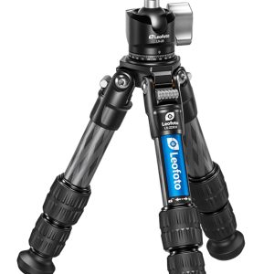 Leofoto Usa LS-223CX+LH-25 Carbon Fiber Tripod Black Aluminum
