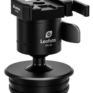 Leofoto Usa MAB-75X MAB-75X Ball Head Black Aluminum