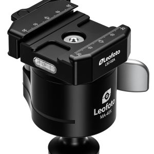 Leofoto Usa MA-40X MA-40X Ball Head Black